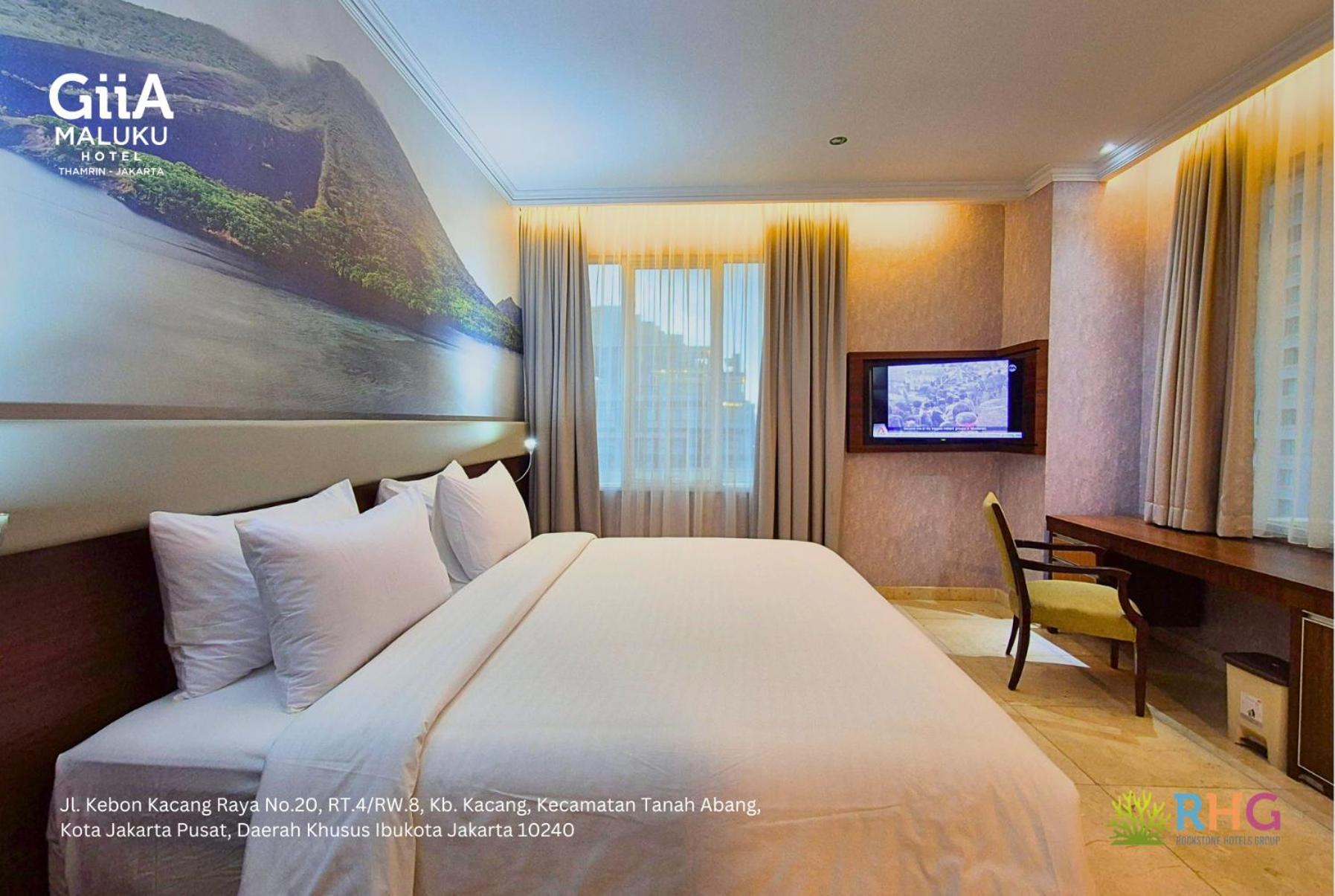 Giia Maluku Hotel Thamrin Jakarta Bagian luar foto