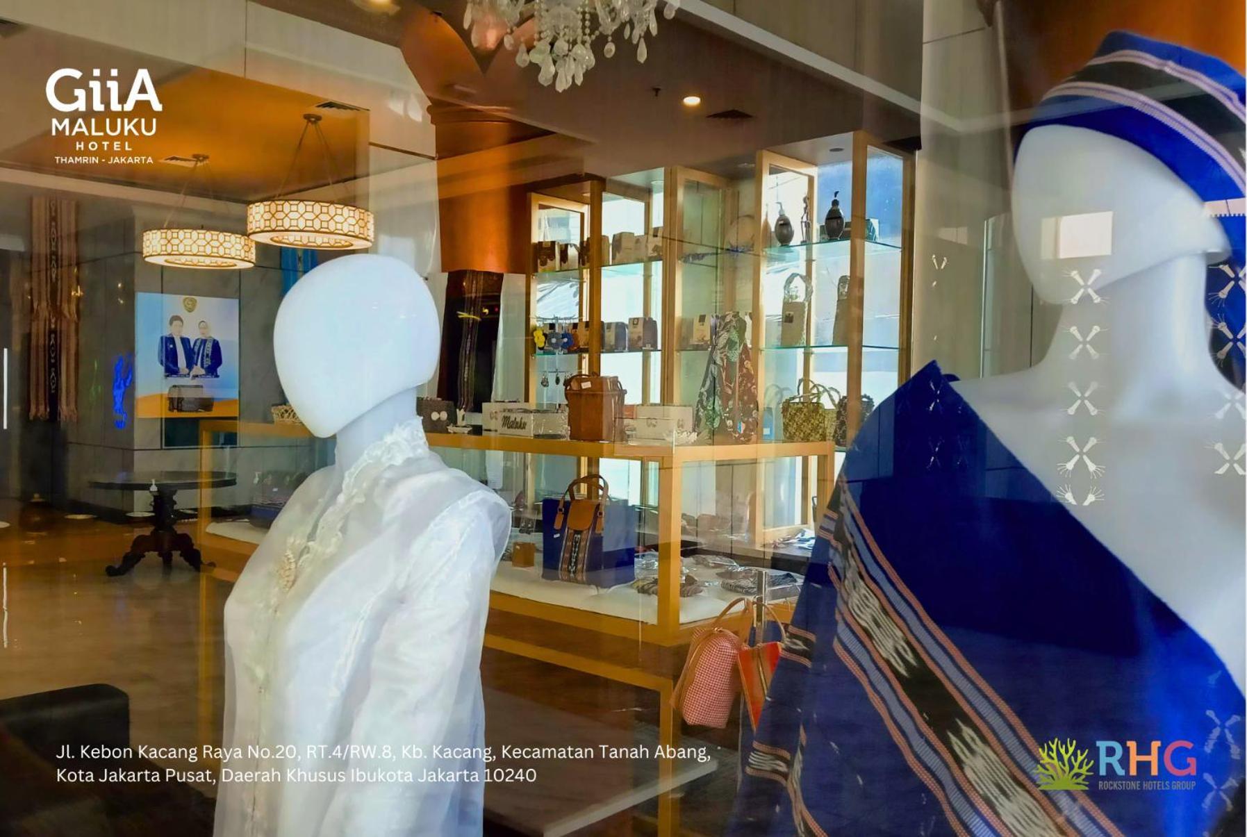 Giia Maluku Hotel Thamrin Jakarta Bagian luar foto