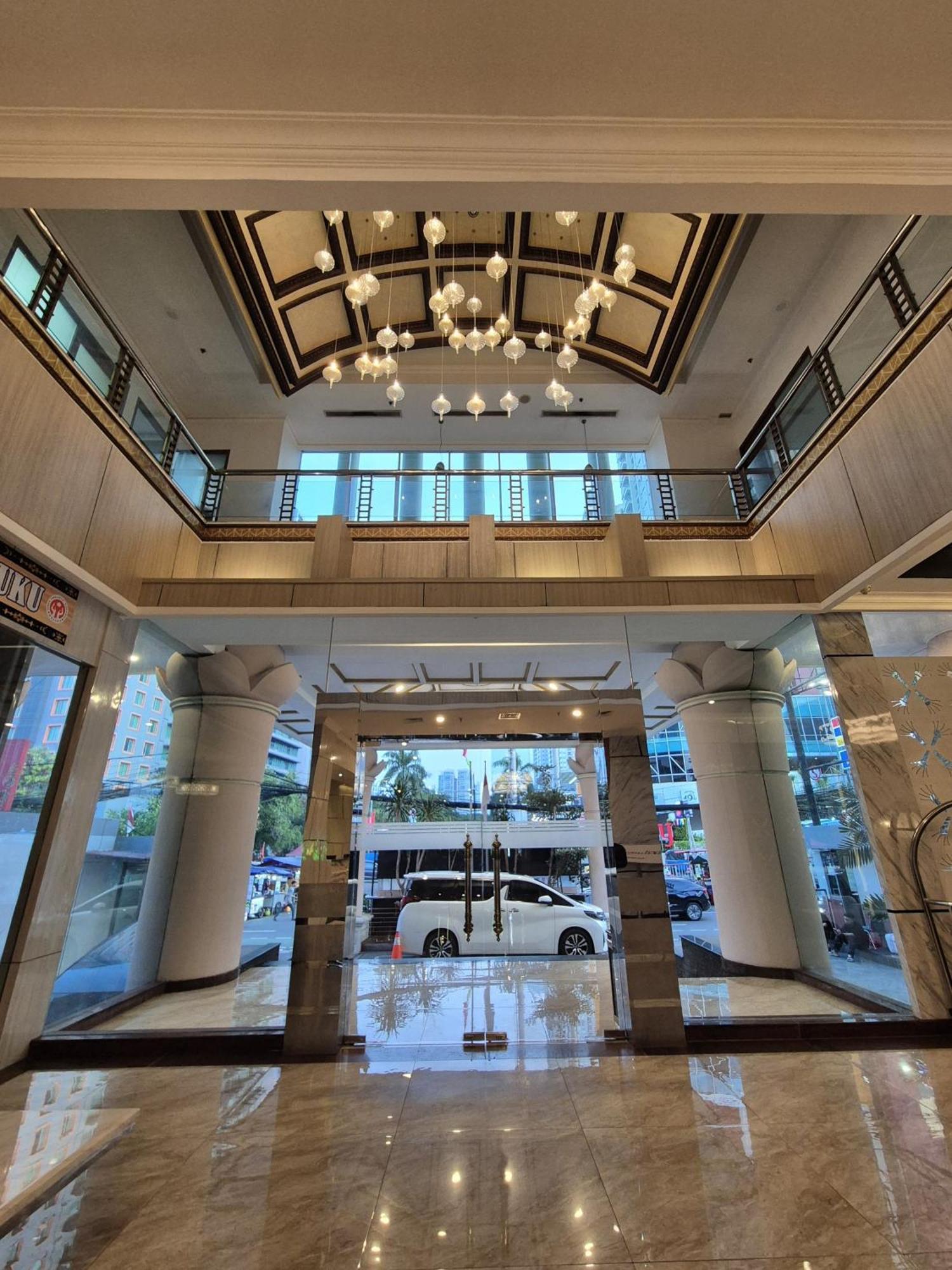 Giia Maluku Hotel Thamrin Jakarta Bagian luar foto