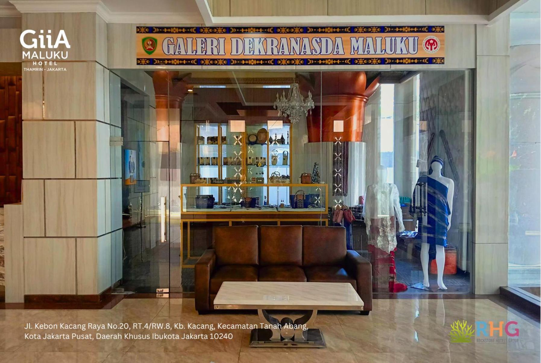 Giia Maluku Hotel Thamrin Jakarta Bagian luar foto