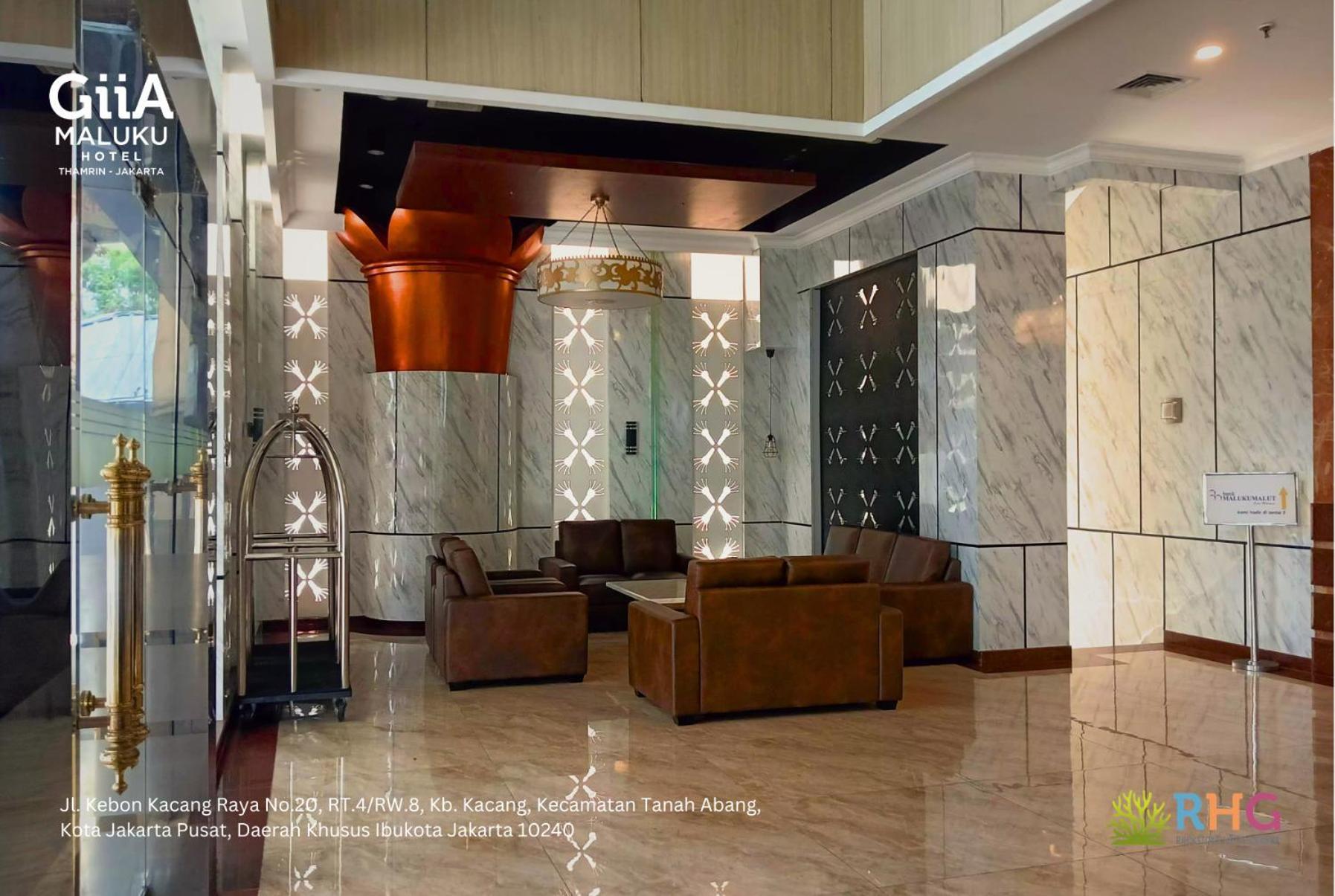 Giia Maluku Hotel Thamrin Jakarta Bagian luar foto