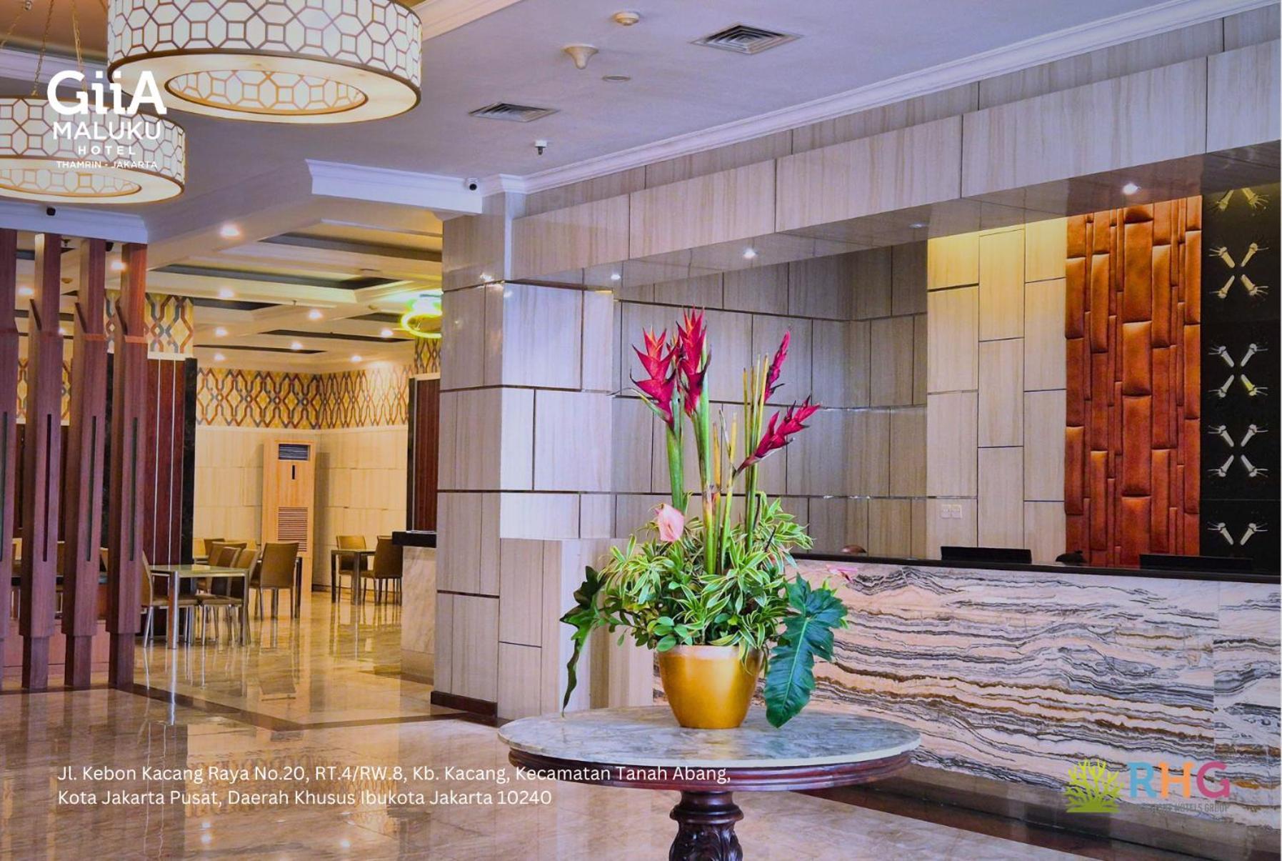 Giia Maluku Hotel Thamrin Jakarta Bagian luar foto