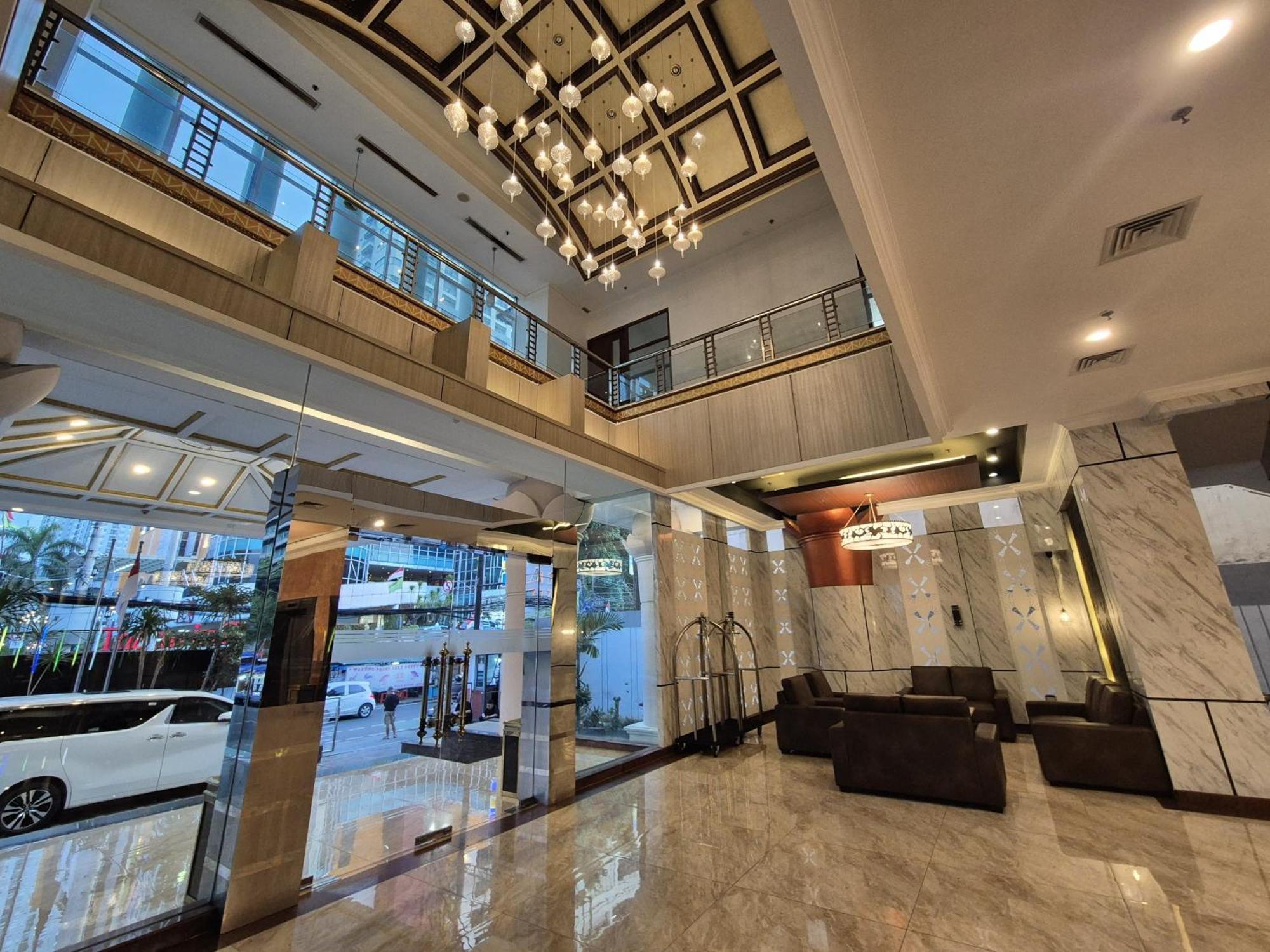 Giia Maluku Hotel Thamrin Jakarta Bagian luar foto