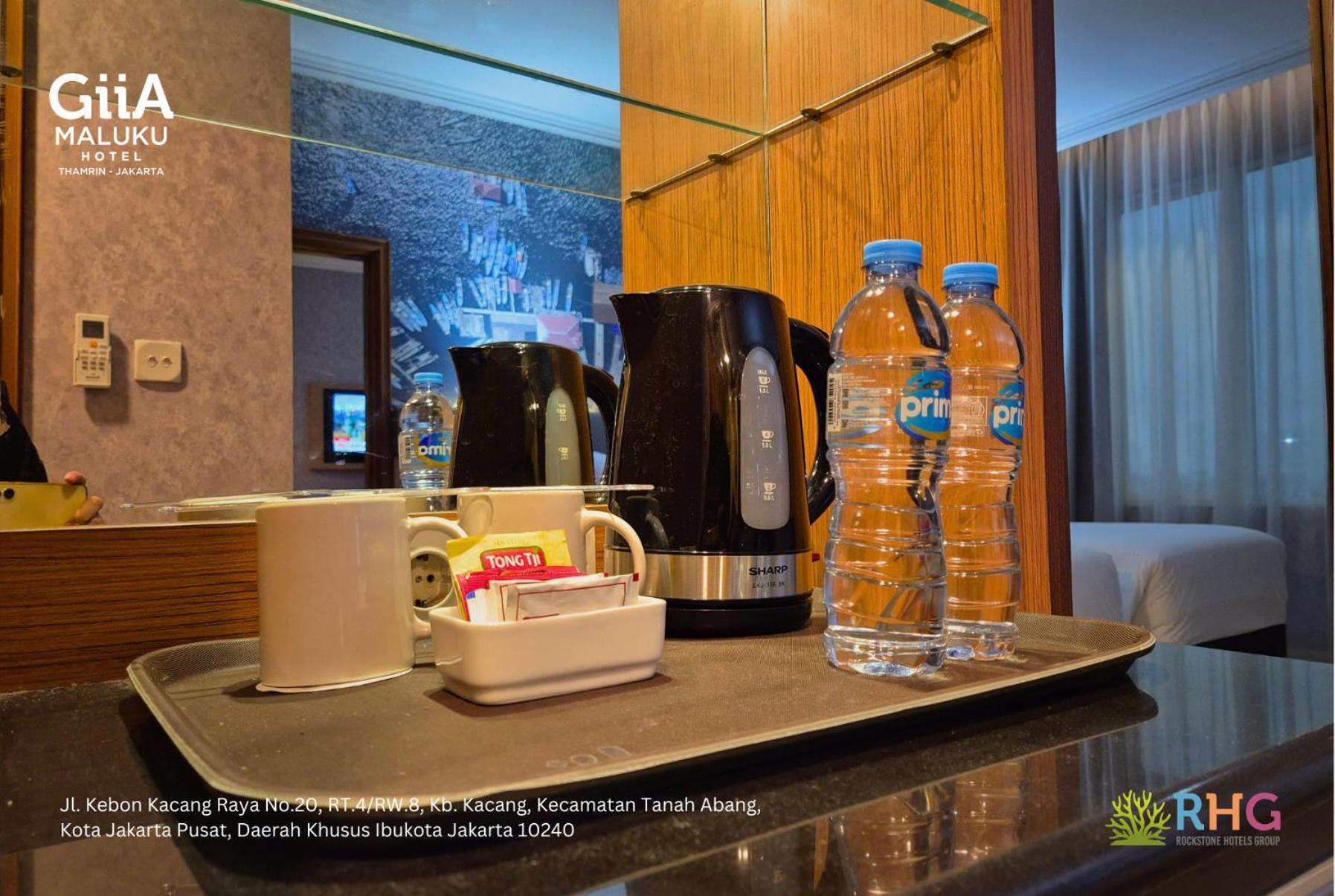 Giia Maluku Hotel Thamrin Jakarta Bagian luar foto