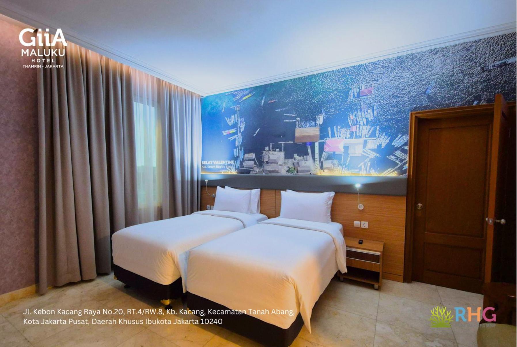 Giia Maluku Hotel Thamrin Jakarta Bagian luar foto